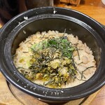 博多メシ 男厨 - 土鍋飯