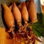 居酒屋 ほまれ - 子持ちヤリイカ煮　1,150円