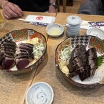 藁焼き鰹たたき明神丸 - 