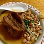 居酒屋 ほまれ - 豚肉と大豆の柔らか煮　1,200円