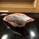 日本橋蛎殻町 すぎた - 鯵