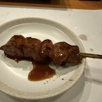 やきとり 村勢 - 鶏レバー