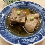 日本橋蛎殻町 すぎた - 鮟肝