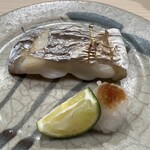 日本橋蛎殻町 すぎた - 太刀魚塩焼き