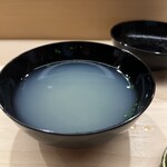 日本橋蛎殻町 すぎた - 浅利お椀