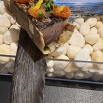 Simplicité - 鰹の蕎麦粉クレープ　⭐️⭐️⭐️⭐️