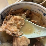 松ちゃん - モツもちゃんと肉厚なの使ってますねー