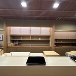 日本橋蛎殻町 すぎた - 砂かぶり席