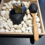 Simplicité - マドレーヌ(中身はスープ)    ⭐️⭐️⭐️                               海苔カステラ　⭐️⭐️⭐️