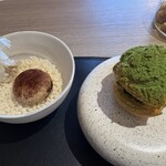 Simplicité - 抹茶シュークリーム等　⭐️