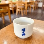 澤乃井 きき酒処 - ドリンク写真:お猪口は貰えます