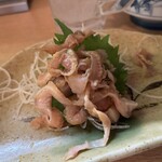 松ちゃん - これね！ボイルの加工品じゃないちゃんと店で捌いてるやつ。うますぎる。これが500円以下は素晴らしい！！赤貝ってなんでこんなに美味しいんだろ。赤貝ひもなんて見かけたら確実に頼みます