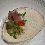 Simplicité - 北寄貝と枝豆〜オレンジ風味〜　⭐️⭐️⭐️⭐️⭐️