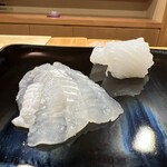 日本橋蛎殻町 すぎた - 真子鰈 アオリイカ