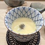 日本橋蛎殻町 すぎた - 穴子茶碗蒸し