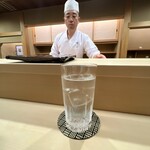 日本橋蛎殻町 すぎた - 蔵の師魂ソーダ割り