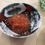 日本橋蛎殻町 すぎた - 鱒子味噌漬け
