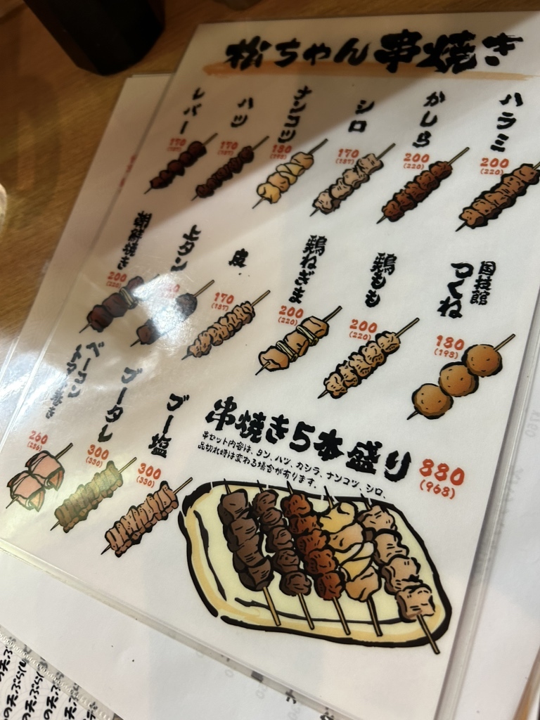 メニュー写真 : 松ちゃん （まっちゃん） - 平井/居酒屋 | 食べログ