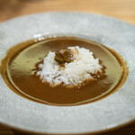 大皿焼肉 老中 - 煮込みカレーライス