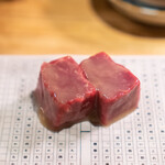 大皿焼肉 老中 - 名物 近江彦根の和牛京味噌漬け