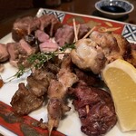 鴨と鶏 酒場 純 - 