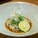 大皿焼肉 老中 - 淡麗すだち冷麺