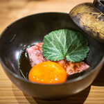 大皿焼肉 老中 - 和牛椀物 菓子椀ゆっけ