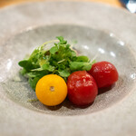 大皿焼肉 老中 - 箸休め お野菜