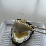 新鮮家 - 一つ目、ポン酢でいただきまーす。