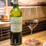 大皿焼肉 老中 - ワイン