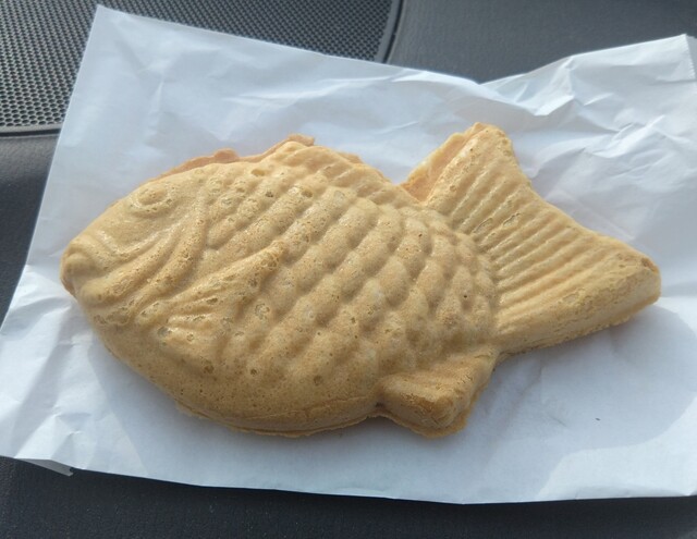 たい夢 茨島店 - 羽後牛島（たい焼き・大判焼き）の写真