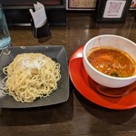 真っ赤ならーめん とまこ - 料理写真: