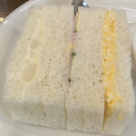 ダフネ珈琲館 - サービスモーニングBセット