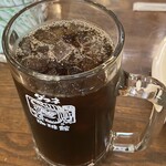 ダフネ珈琲館 - アイスコーヒー