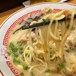 ざぼんラーメン アミュプラザ店 - 