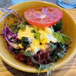 N43°シーフード ～鉄板焼きの店～ グリルドエイジ - サラダ