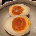 大鷹ラーメン - 味玉