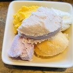 N43°シーフード ～鉄板焼きの店～ グリルドエイジ - 様々なアイスクリーム