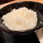 大鷹ラーメン - 半ライス