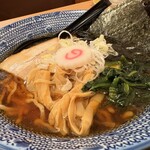 大鷹ラーメン - 丸鶏醤油ラーメン