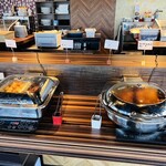 N43°シーフード ～鉄板焼きの店～ グリルドエイジ - カニクリームコロッケ、ソーセージなど