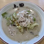 山里 - 小盛りチャンポン