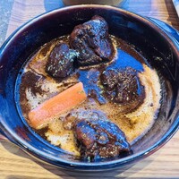 N43°シーフード ～鉄板焼きの店～ グリルドエイジ - 自家製とろとろビーフシチュー