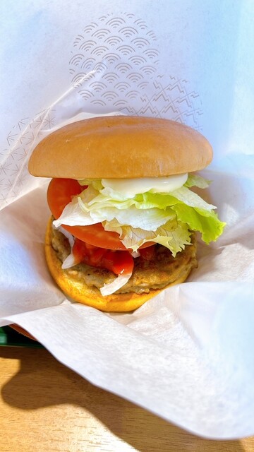 モスバーガー 天童店 - 天童（ハンバーガー）の写真
