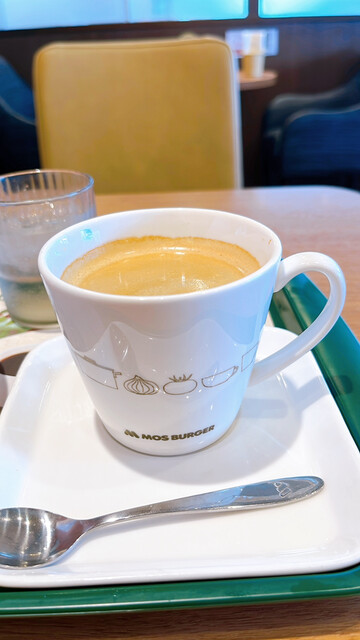 モスバーガー 天童店 - 天童（ハンバーガー）の写真