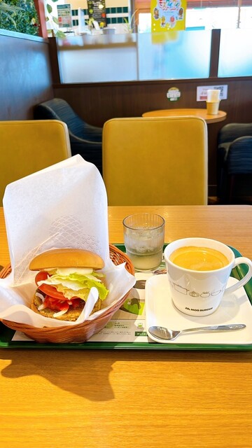 モスバーガー 天童店 - 天童（ハンバーガー）の写真