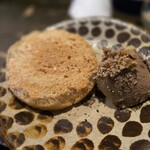 小桜 - 塩せんべいと○○パテ？(思い出せない…)