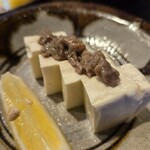 小桜 - わたがらす豆腐(ハーフ)