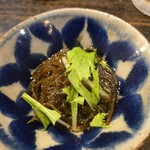 小桜 - もずく酢(付きだし)