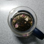 ルピシア - ＹＵＭＥ　の茶葉入りティーポット